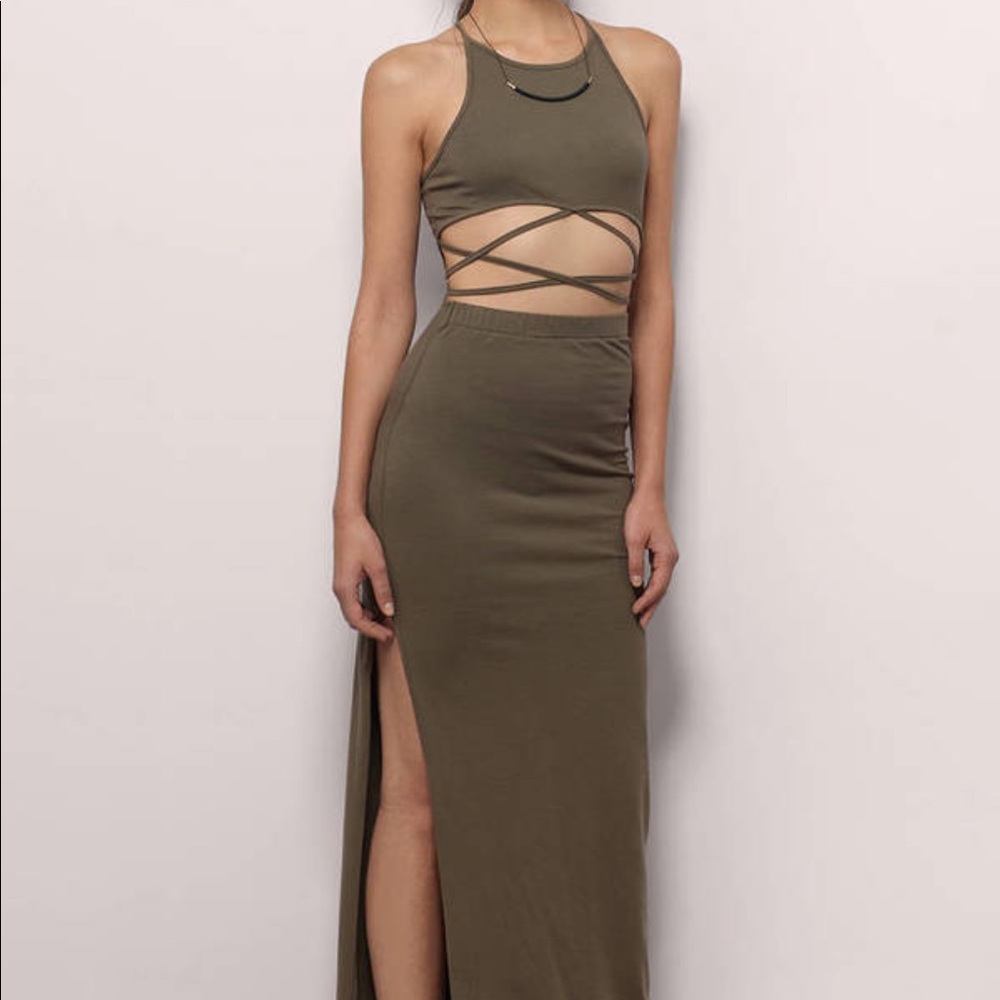 Maxi dress